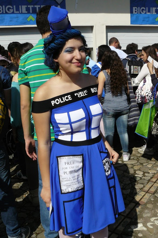 Illustration for article titled Comicon - Cosplay Convention in Naples